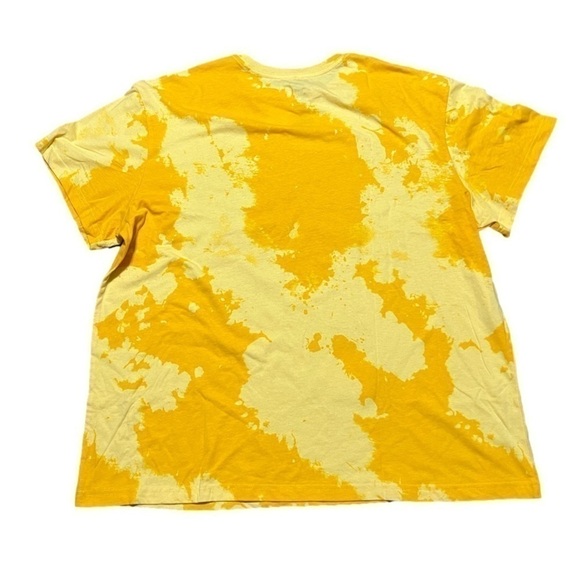 NBA Golden State Warriors Tie Dye Sports Fan Tee (Sz 1X) - Picture 2 of 5